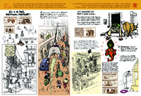 BD reportage en Inde, 2005