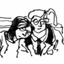 couple lunettes