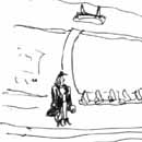 femme sur quai