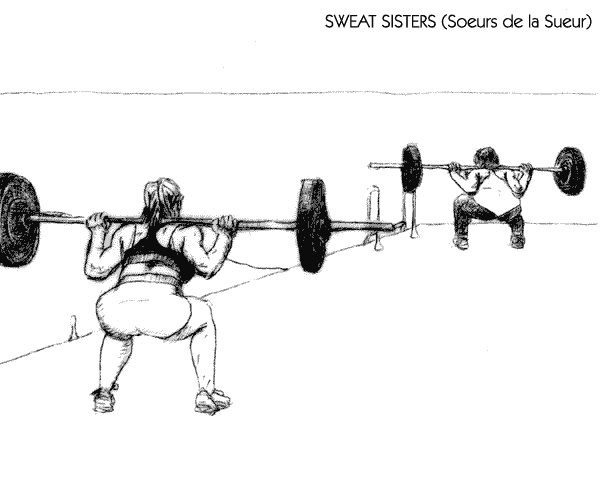 SWEAT SISTERS (Soeurs de la Sueur)  O. Rigaud 2020
