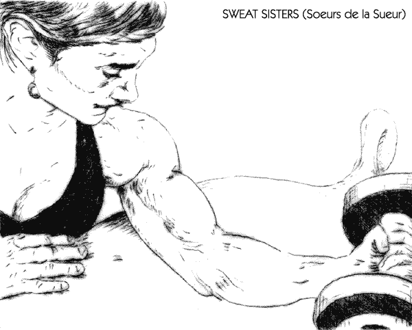 SWEAT SISTERS (Soeurs de la Sueur)  O. Rigaud 2020