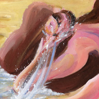 Adolf Splashing - Olivier Rigaud, 24x18cm, 2007
