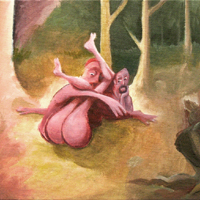 Fort - Olivier Rigaud, 24x18cm, 2010