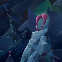 Le Culte - Olivier Rigaud, 50x50cm, 2019