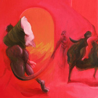 Toro Operator - Olivier Rigaud, 30x20cm, 2008